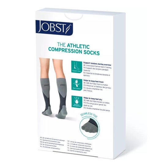 Socks Jobst Medical Compression Sport 15-20Mmhg Grey S Socks Jobst Medical Compression Sport 15-20Mmhg Grey S