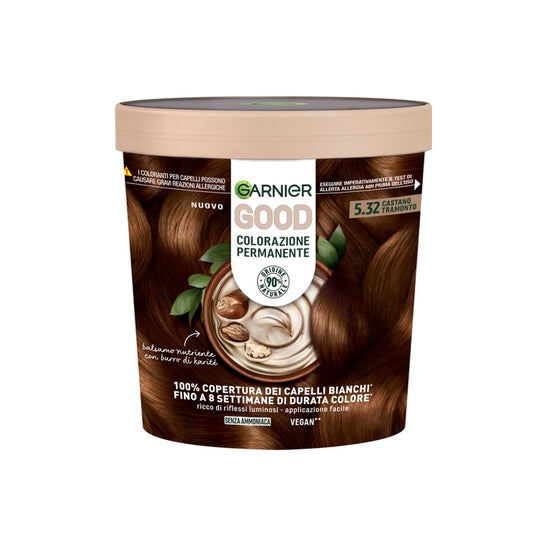 Garnier Good Coloração Permanente Nro 5.32 Castanho 217ml