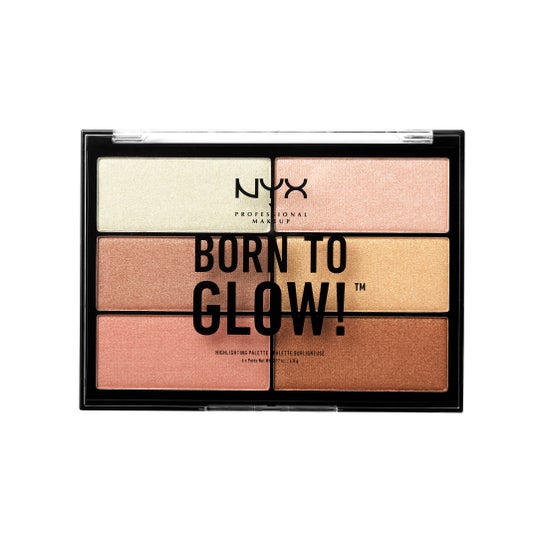 NYX Born To Glow Highlighting Palette