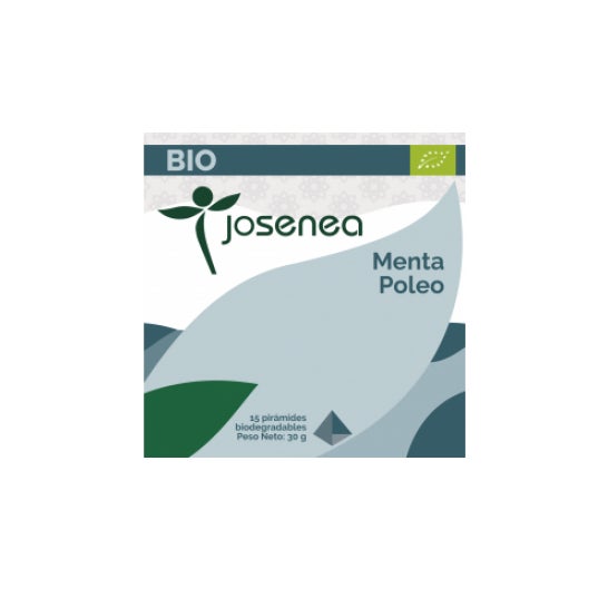 Josenea mint pennyroyal bio box 15 pirâmides