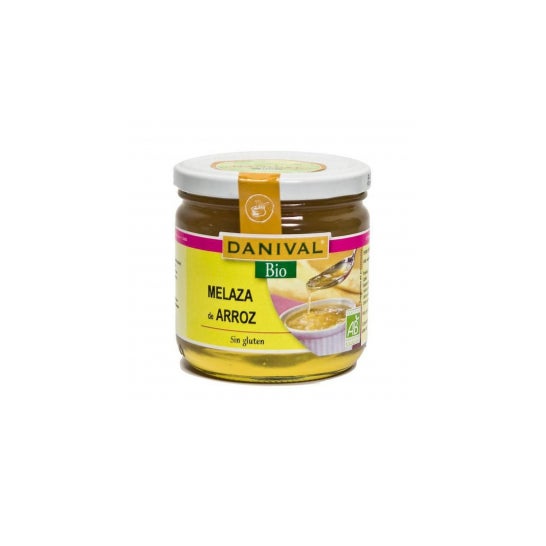 Arroz de melaço Danival sem glúten orgânico 460g