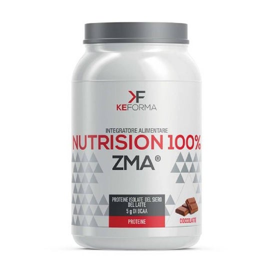 Keforma Nutrision 100% + Zma Dark Chocolate 900g