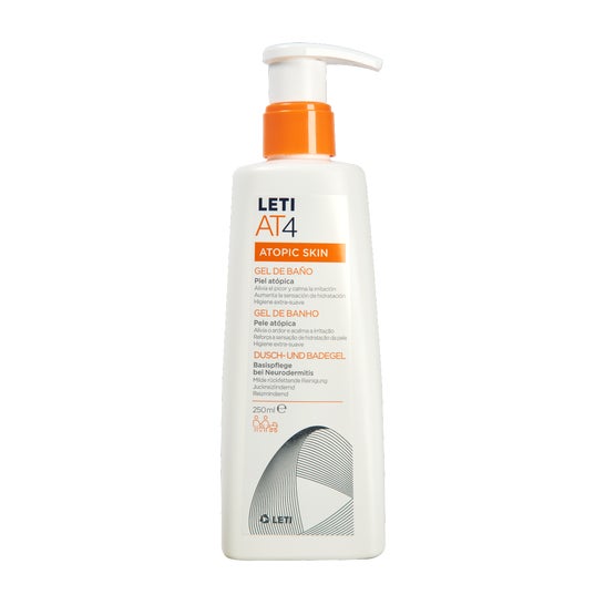 LetiAT4 Gel de Banho 250ml LetiAT4 Gel de Banho 250ml