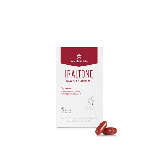 Iraltone Aga Supreme 5-Alfa 60caps