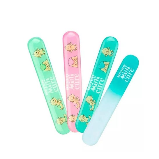 Lima de unhas Beter Baby Special Tempered Glass 1 pc Lima de unhas Beter Baby Special Tempered Glass 1 pc