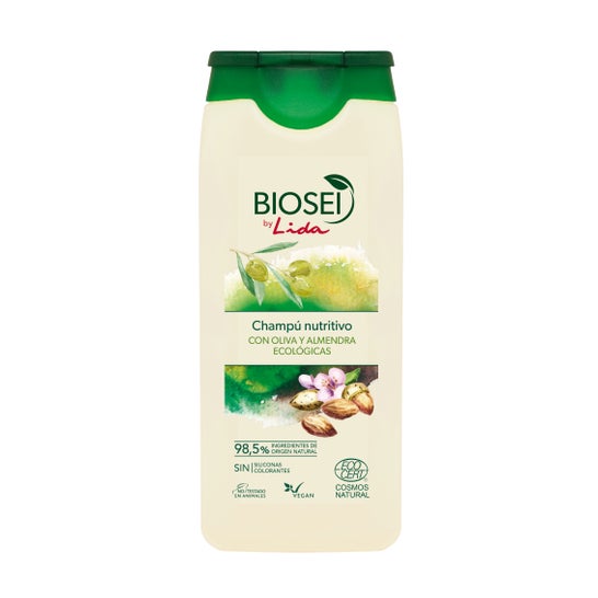 Biosei by Lida Champô Alimentador de Azeitonas e Amêndoas 500ml