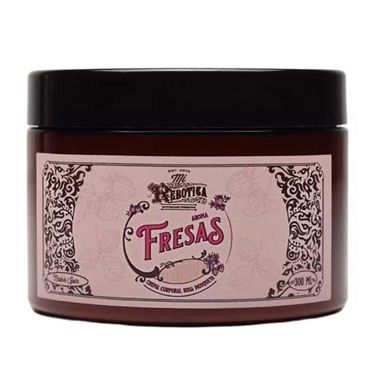 Mi Rebotica Creme Corporal Morango Rosehip 300ml
