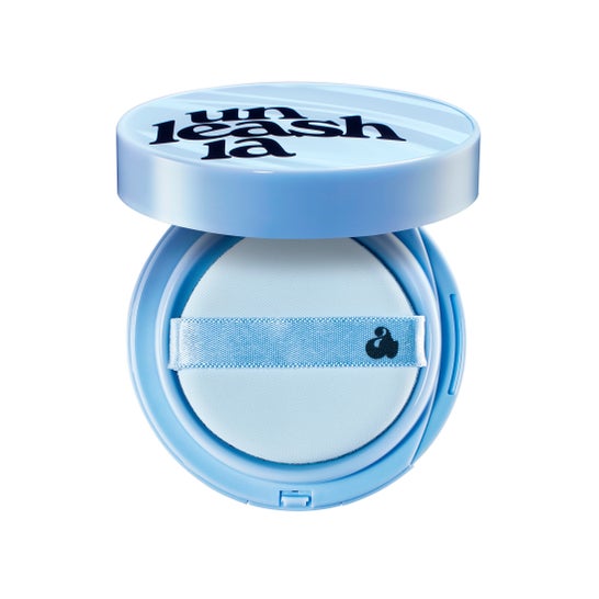 Unleashia Babe Skin Baby Blue Cushion 21C Baby Cheek 15g