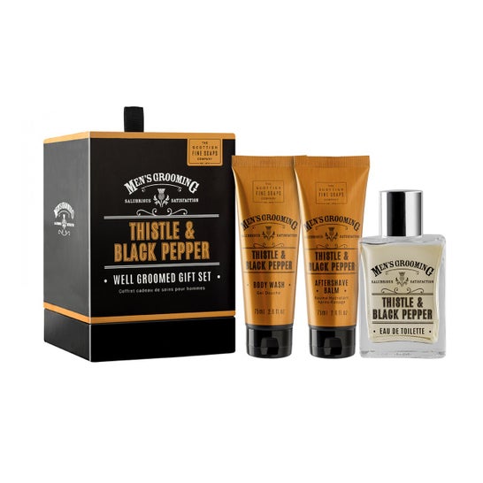 Conjunto de Aparador de Homens Thistle & Black Pepper 3uts