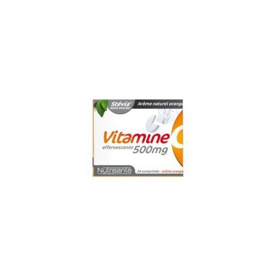Nutricionismo? Vitamina C 500 Efervescente 2x12 comprimidos