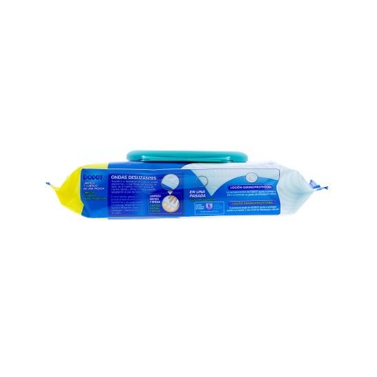 Toalhitas Dodot Blue para bebé 64uds