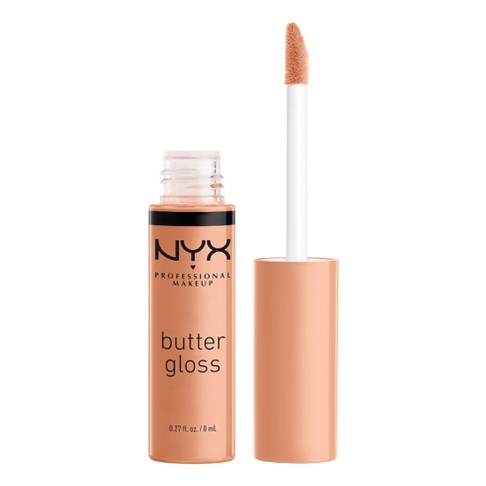 Nyx Butter Gloss Lip Gloss 35 Bit Of Honey 8ml