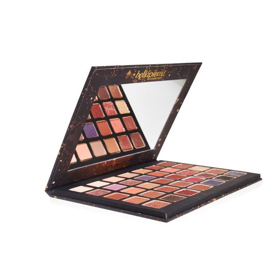 Bellapierre Cosmetics Paleta 35 Sombras Ultimate Nude 38g