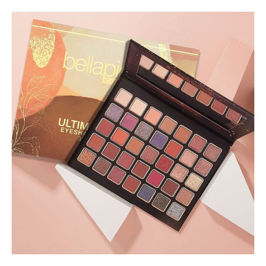 Bellapierre Cosmetics Paleta 35 Sombras Ultimate Nude 38g