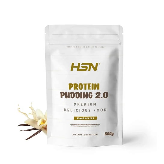 HSN Pudding Proteico 2.0 Vainilla 500g