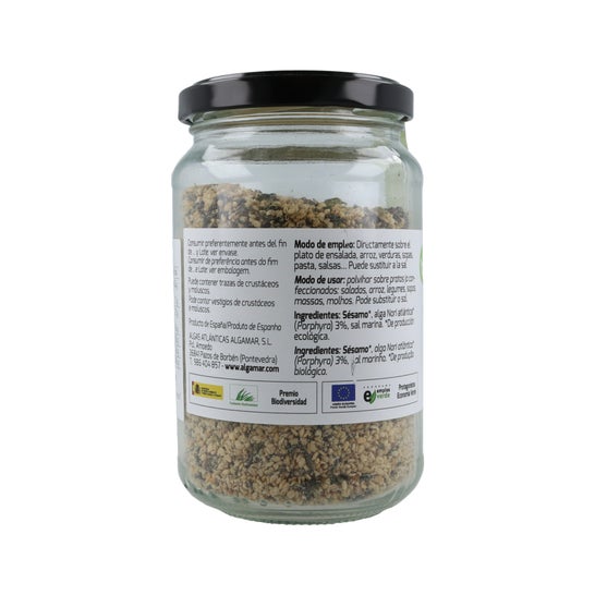 Algamar Gomasio com Nori Eco Algae 130g