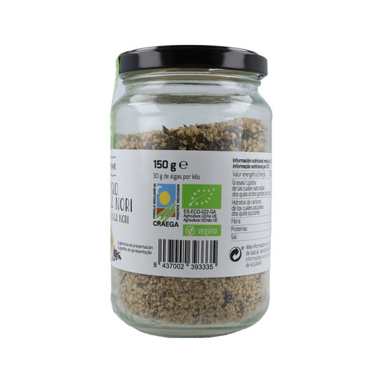 Algamar Gomasio com Nori Eco Algae 130g