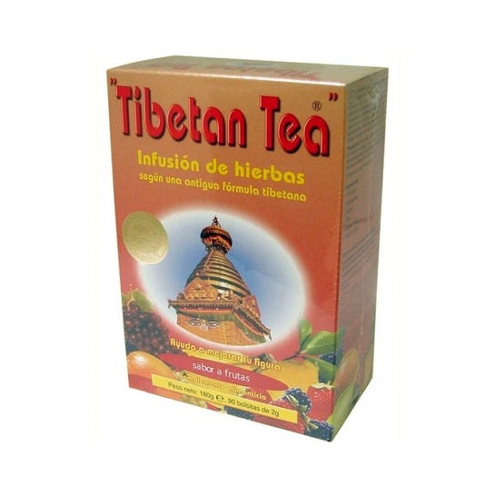 Chá tibetano Fruta 90 Filt
