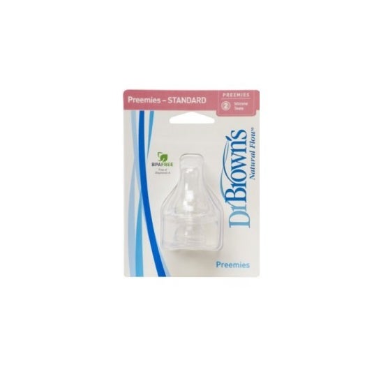 Tud De Silicone Natural Do Dr Brown 2uds Prematuros Do Fluxo Do Dr.