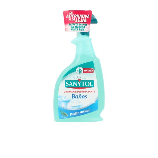 Limpador Desinfectante de Banho Sanytol 750ml