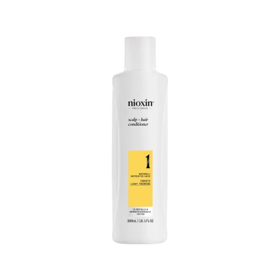 Nioxin System 1 Condicionador Cabelo Natural 300ml