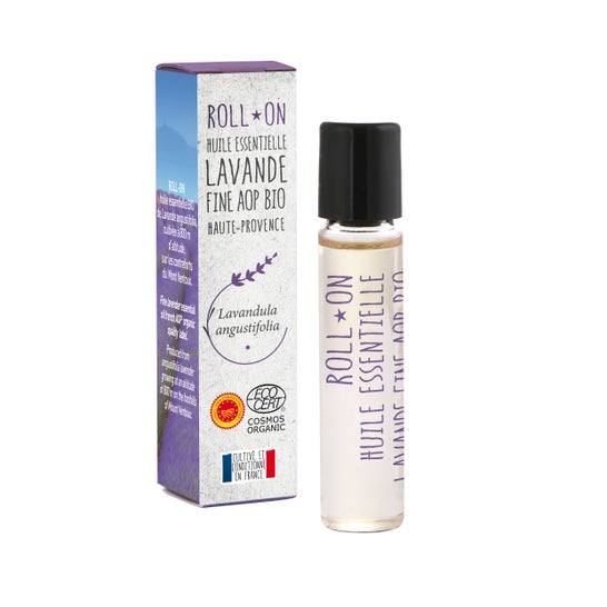 Les Bouquets du Ventoux Organic Lavender Essential Oil Roll On 5ml