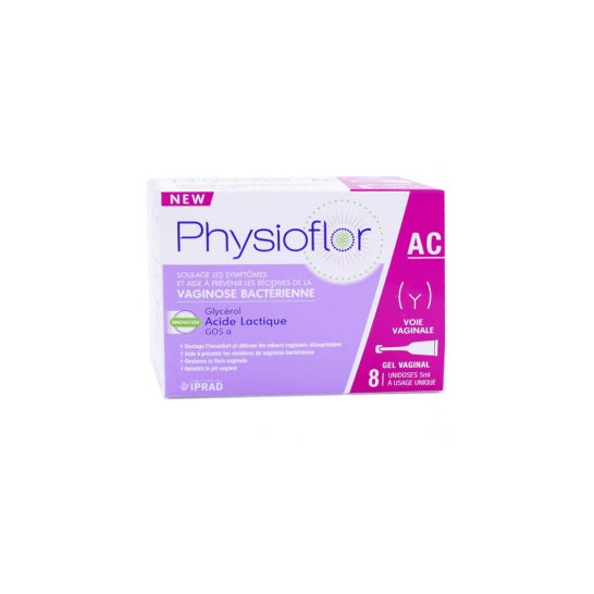 Physioflor Ac Vagina Gel Unid 5ml 8