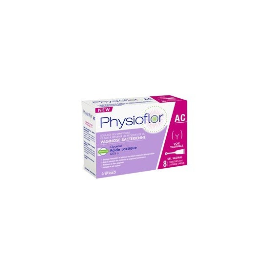 Physioflor Ac Vagina Gel Unid 5ml 8