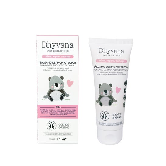 Dhyvana Eco Pediatria Dermoprotective Balm 75ml