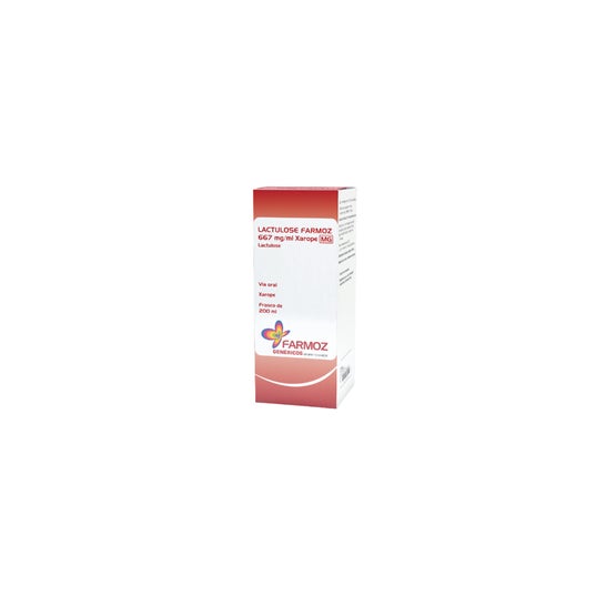 Farmoz Lactulose 667mg/ml Xarope Mg 200ml