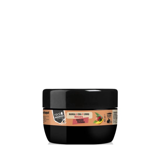 Real Natura Máscara Caracóis Perfeitos 350ml