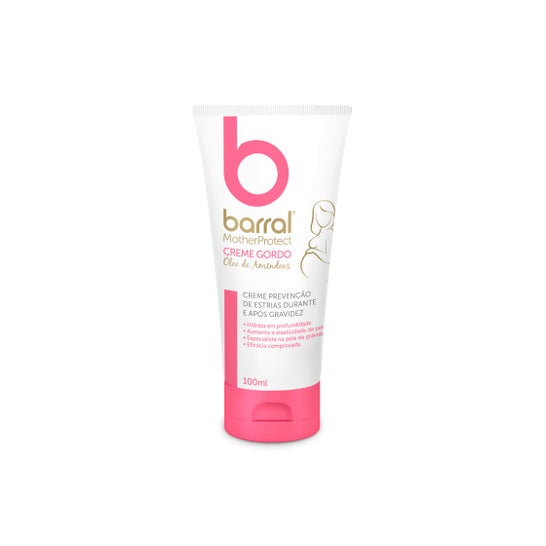 Barral Motherprotect Creme Gordo 100ml