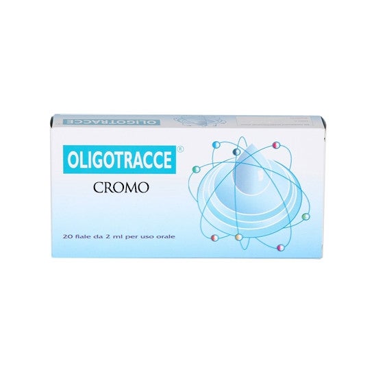 Oligotracce Cromo Bebible 20x2ml