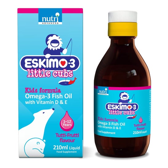 Eskimo-3 Little Cubs Tutti-Frutti 210ml