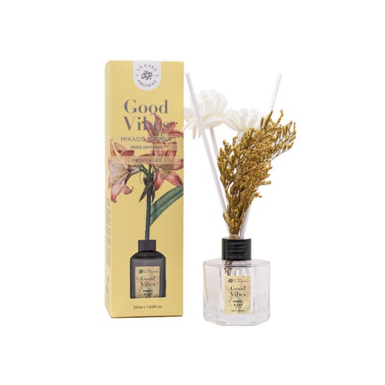 Flor de Mayo Mikado Bouquet Good Vibes Peony & Lily 50ml