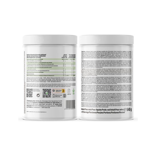 Weider Vegan Chocolate Proteína 540g