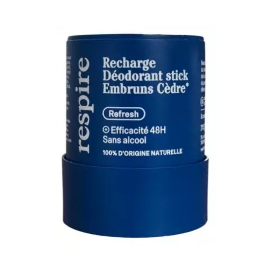 Respire Recarga Desodorizante Stick Névoa de Cedro 50 g