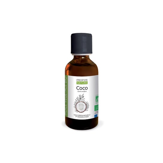 Proposta de Óleo de Coco Orgânico da Natureza 50ml