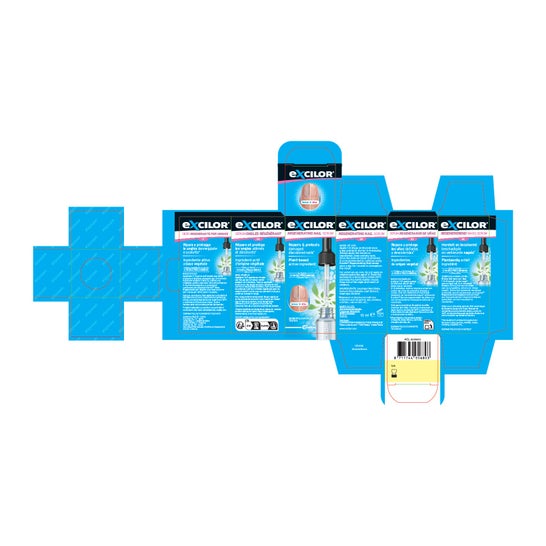 Excilor Soro Regenerador para Unhas 10ml