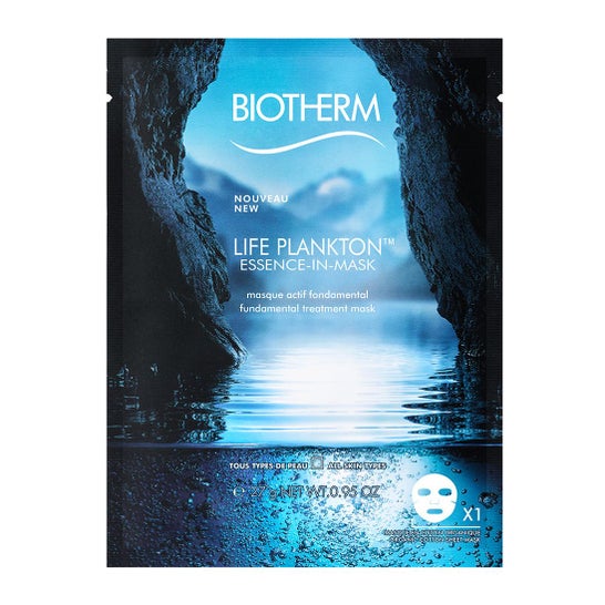 Biotherm Life Plankton Ess Ess Na Máscara 27g