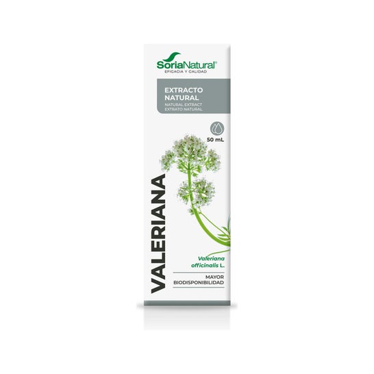 Soria Complemento Extracto Valeriana Xxi 50ml