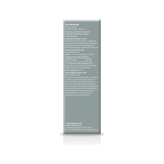 Soria Complemento Extracto Valeriana Xxi 50ml