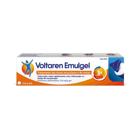 Voltaren Emulgel Diclofenac 10mg/g Gel 150g