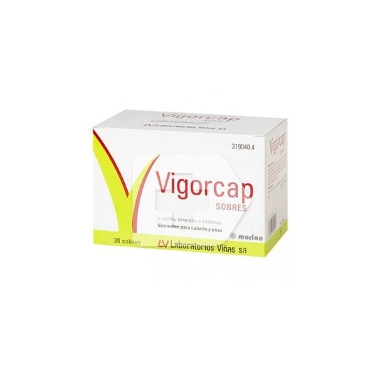 Vigorcap 30 envelopes