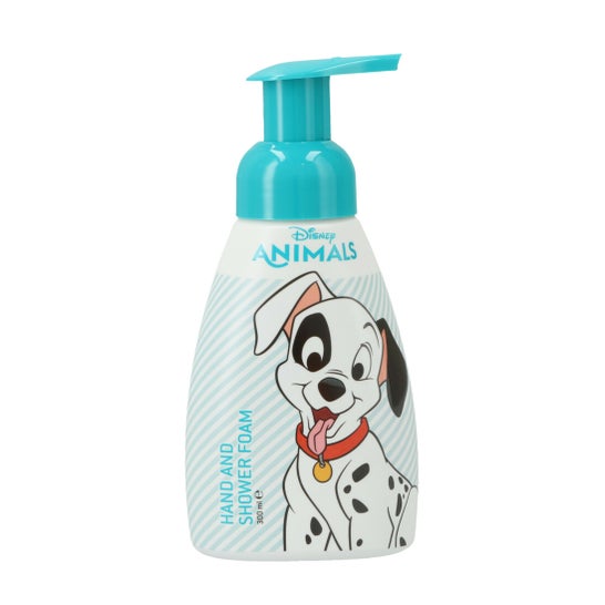 Disney Animals Savon Mousse Principal 101 Dalmatiens 300ml