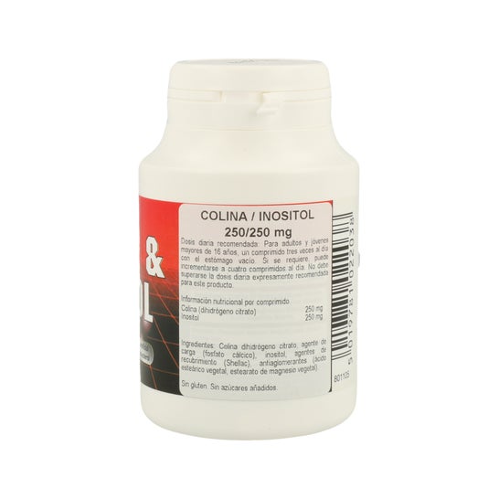 HealthAid Choline Inositol 60comp