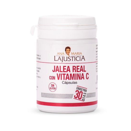 Ana Maria Lajusticia Geleia Real Vitamina C 60caps