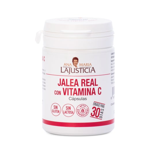 Ana Maria Lajusticia Geleia Real Vitamina C 60caps