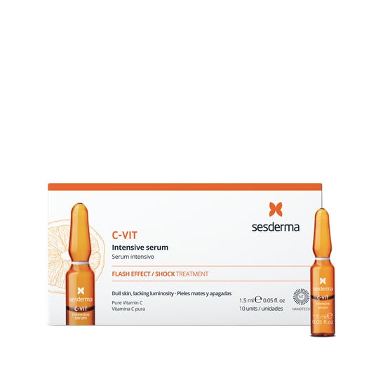 Soro Intensivo Sesderma C Vit 10amp