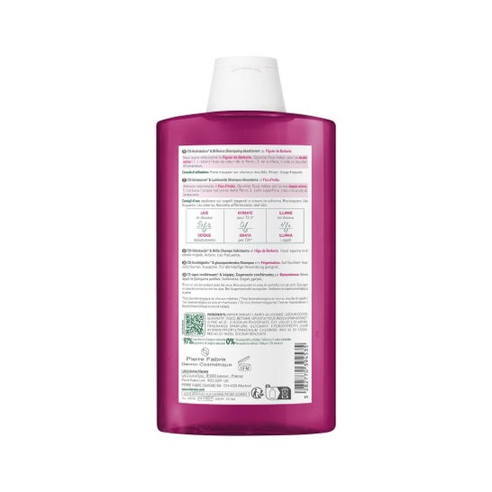 Klorane Champô Figo da Índia 400ml